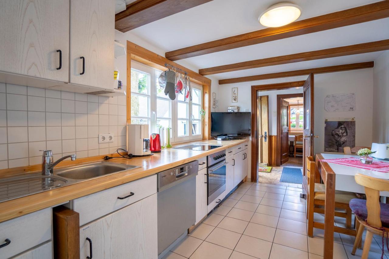 Villa Ortmanns Eulennest Finnentrop Esterno foto