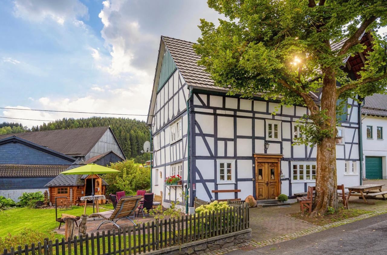 Villa Ortmanns Eulennest Finnentrop Esterno foto