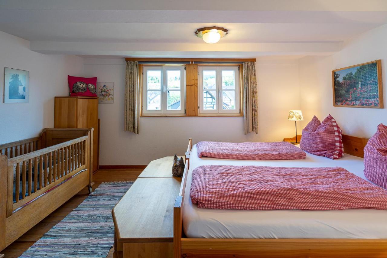 Villa Ortmanns Eulennest Finnentrop Esterno foto