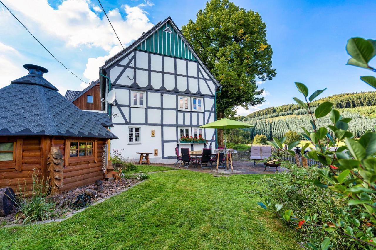 Villa Ortmanns Eulennest Finnentrop Esterno foto