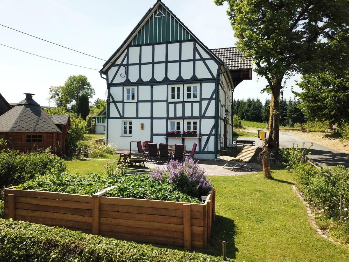 Villa Ortmanns Eulennest Finnentrop Esterno foto