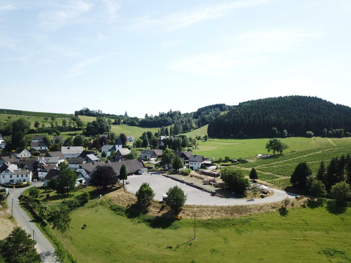 Villa Ortmanns Eulennest Finnentrop Esterno foto