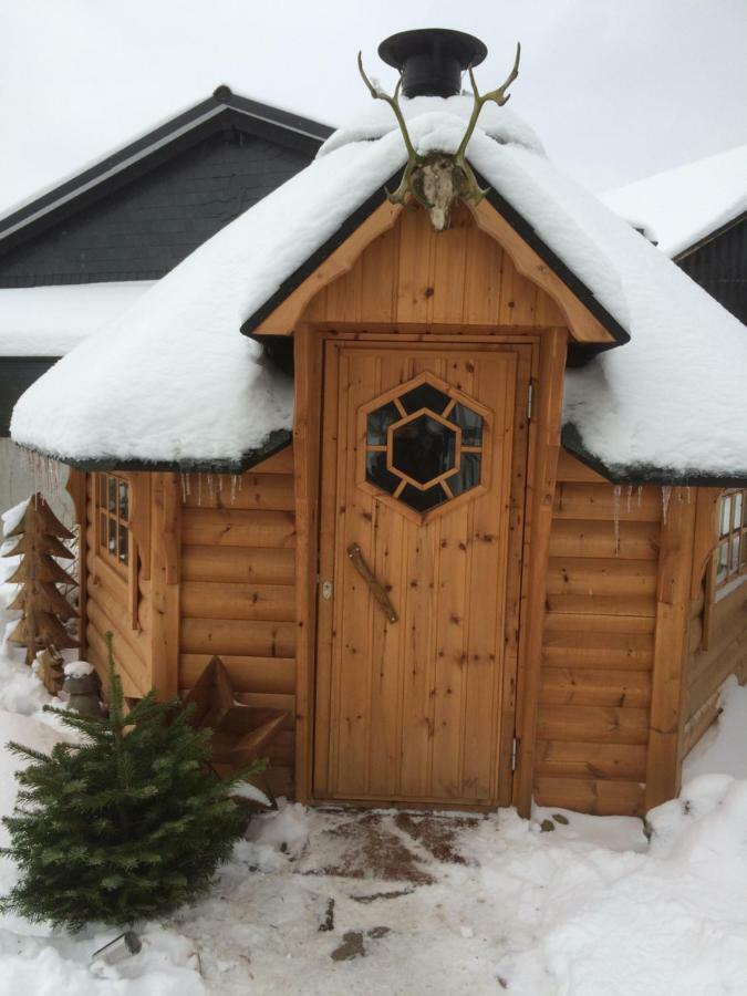 Villa Ortmanns Eulennest Finnentrop Esterno foto